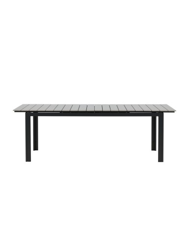 Matbord Levels, 229 × 100 cm, Svart