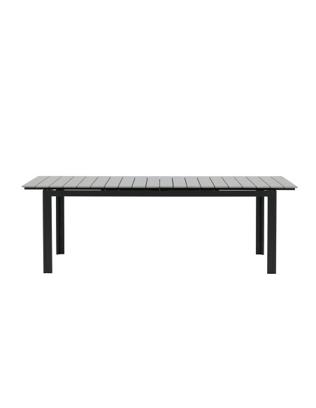 Matbord Levels, 229 × 100 cm, Svart