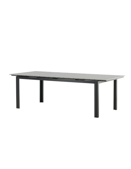 Matbord Levels, 229 × 100 cm, Svart