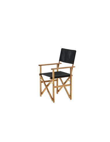 Matstol Marion, Svart/Natur