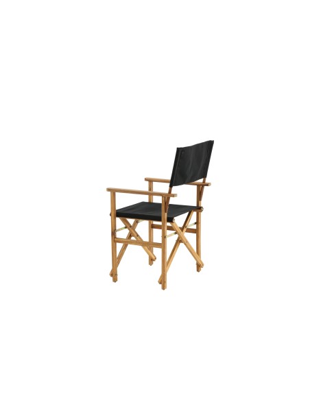 Matstol Marion, Svart/Natur