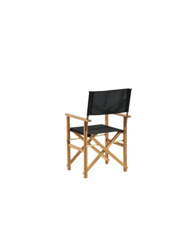 Matstol Marion, Svart/Natur