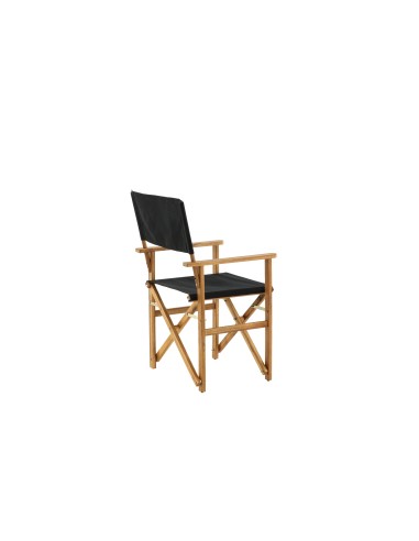 Matstol Marion, Svart/Natur