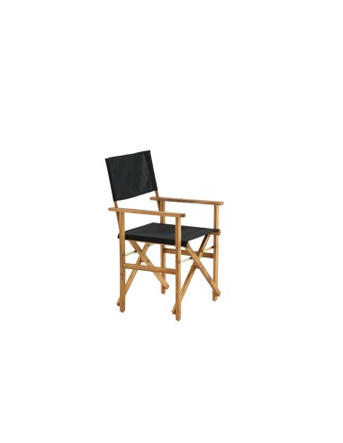 Matstol Marion, Svart/Natur