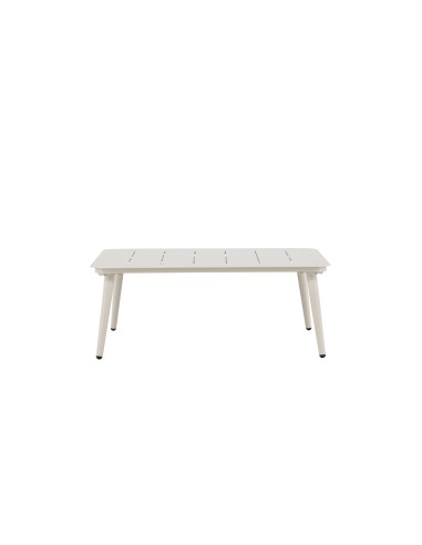 Soffbord Lina, 90 × 90 cm, Beige