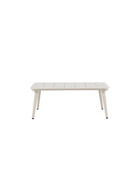 Soffbord Lina, 90 × 90 cm, Beige