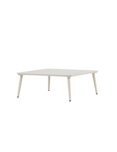 Soffbord Lina, 90 × 90 cm, Beige 2