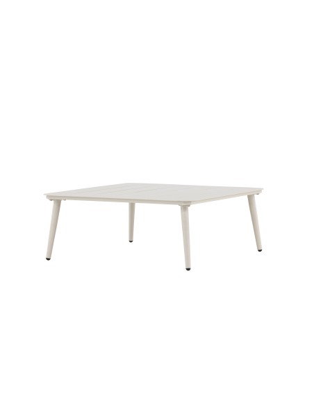 Soffbord Lina, 90 × 90 cm, Beige