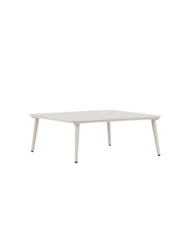 Soffbord Lina, 90 × 90 cm, Beige