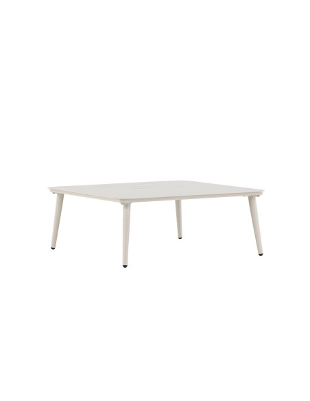 Soffbord Lina, 90 × 90 cm, Beige