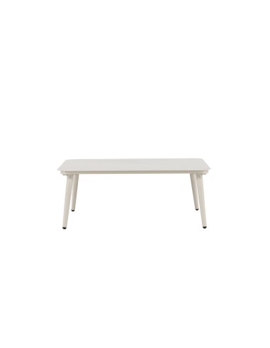 Soffbord Lina, 90 × 90 cm, Beige
