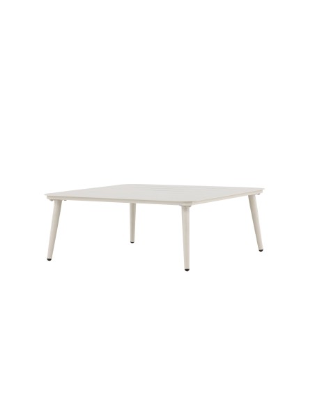 Soffbord Lina, 90 × 90 cm, Beige