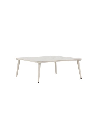 Soffbord Lina, 90 × 90 cm, Beige