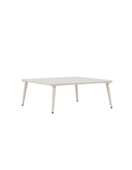 Soffbord Lina, 90 × 90 cm, Beige