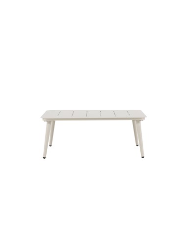 Soffbord Lina, 90 × 90 cm, Beige