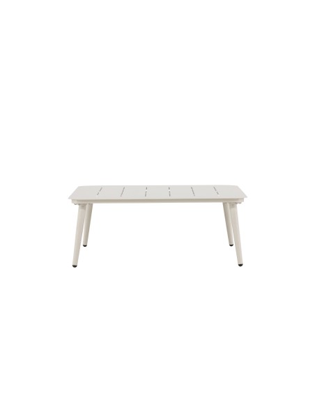 Soffbord Lina, 90 × 90 cm, Beige