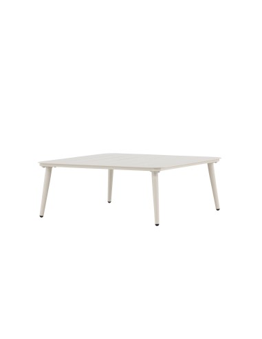 Soffbord Lina, 90 × 90 cm, Beige