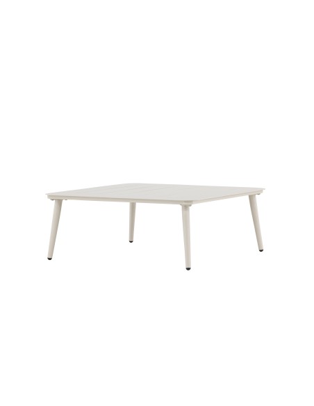 Soffbord Lina, 90 × 90 cm, Beige