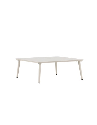 Soffbord Lina, 90 × 90 cm, Beige