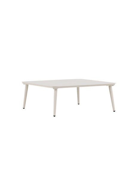 Soffbord Lina, 90 × 90 cm, Beige