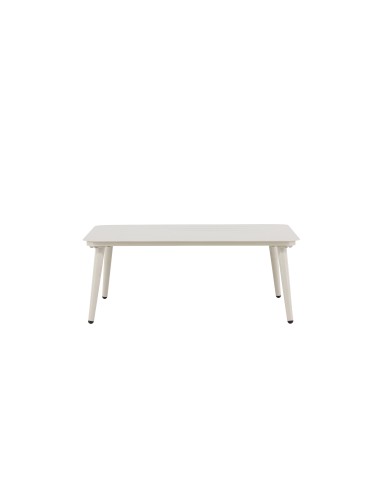 Soffbord Lina, 90 × 90 cm, Beige