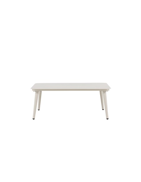 Soffbord Lina, 90 × 90 cm, Beige