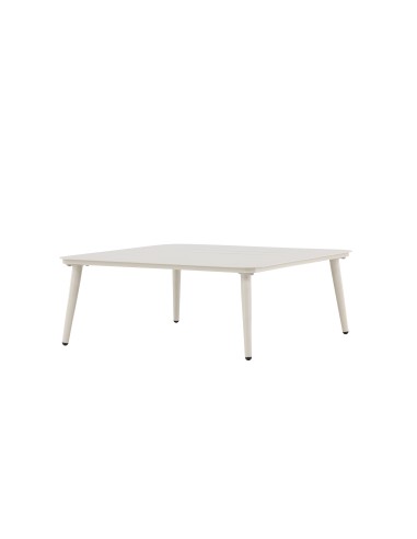 Soffbord Lina, 90 × 90 cm, Beige