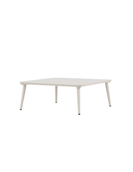 Soffbord Lina, 90 × 90 cm, Beige