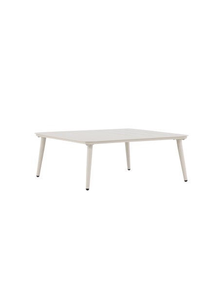 Soffbord Lina, 90 × 90 cm, Beige