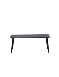 Soffbord Lina, 100 × 60 cm, Svart