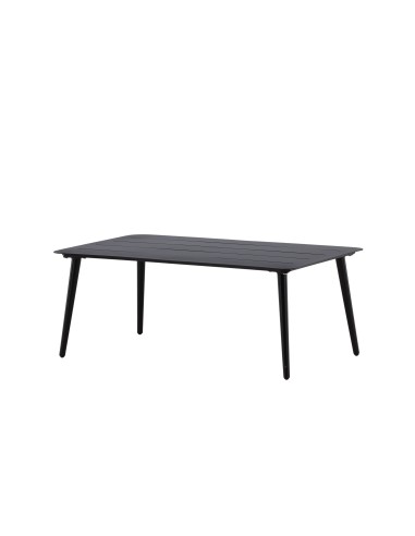 Soffbord Lina, 100 × 60 cm, Svart