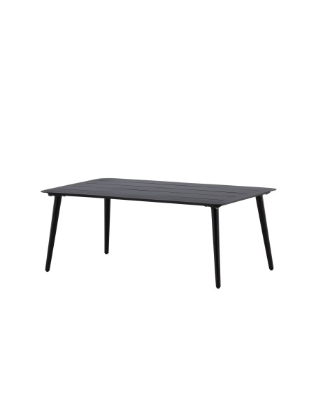 Soffbord Lina, 100 × 60 cm, Svart