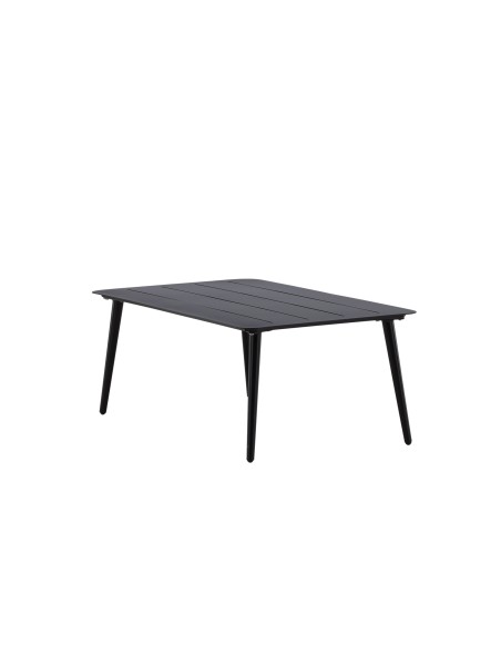 Soffbord Lina, 100 × 60 cm, Svart