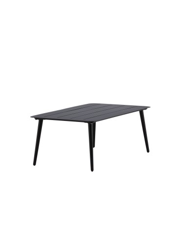 Soffbord Lina, 100 × 60 cm, Svart