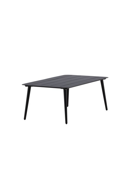 Soffbord Lina, 100 × 60 cm, Svart