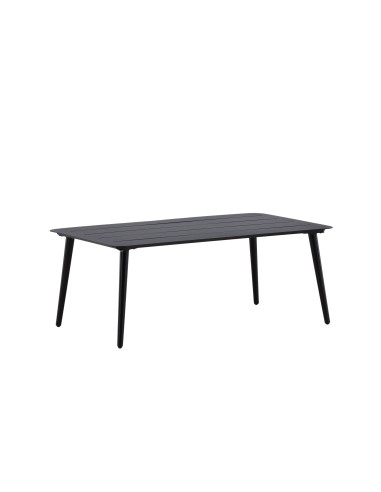 Soffbord Lina, 100 × 60 cm, Svart