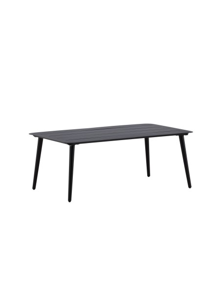 Soffbord Lina, 100 × 60 cm, Svart