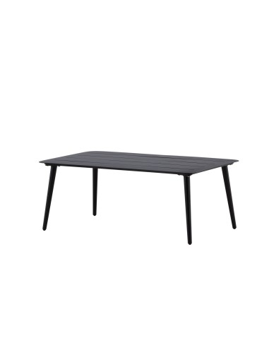 Soffbord Lina, 100 × 60 cm, Svart