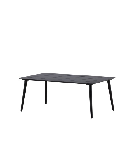 Soffbord Lina, 100 × 60 cm, Svart