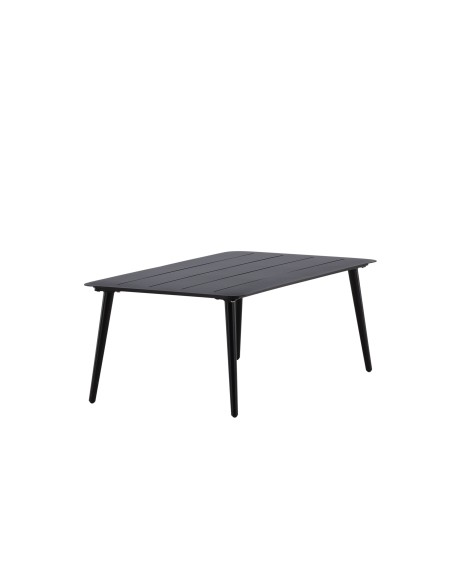 Soffbord Lina, 100 × 60 cm, Svart