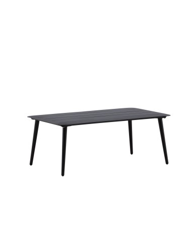 Soffbord Lina, 100 × 60 cm, Svart