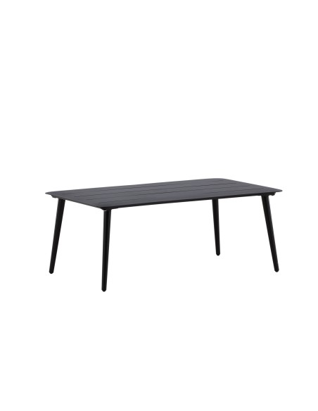 Soffbord Lina, 100 × 60 cm, Svart