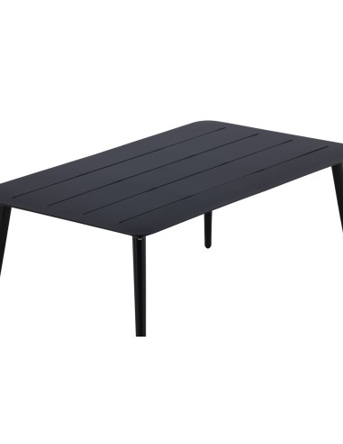 Soffbord Lina, 100 × 60 cm, Svart