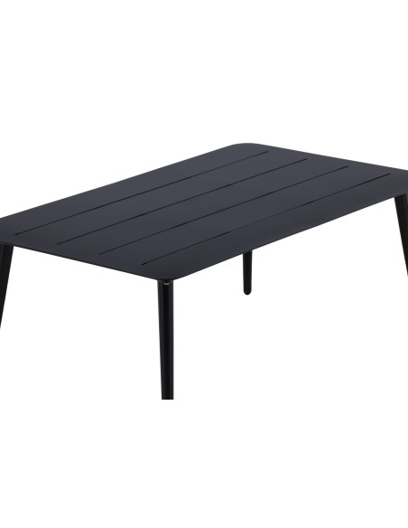 Soffbord Lina, 100 × 60 cm, Svart
