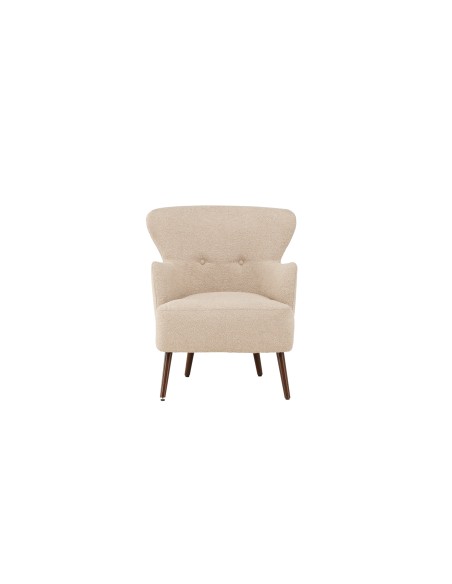 Fåtölj Lincoln, 68 × 77 cm, Beige