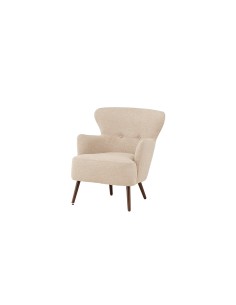 Fåtölj Lincoln, 68 × 77 cm, Beige 2