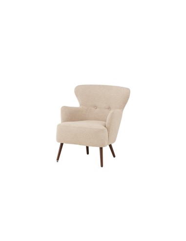Fåtölj Lincoln, 68 × 77 cm, Beige