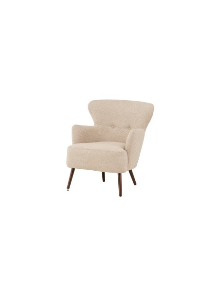 Fåtölj Lincoln, 68 × 77 cm, Beige