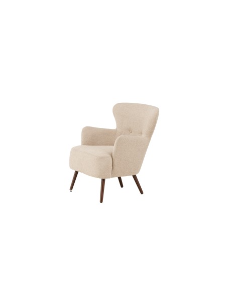 Fåtölj Lincoln, 68 × 77 cm, Beige