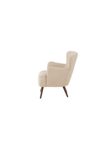 Fåtölj Lincoln, 68 × 77 cm, Beige